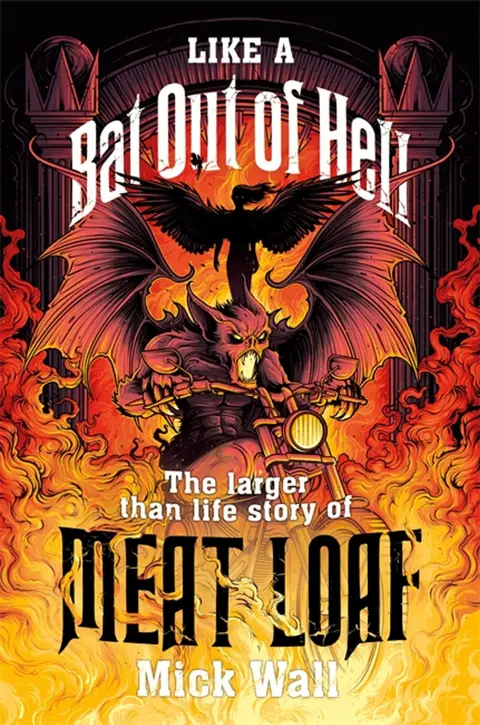 Cover of Like a Bat Out of Hell