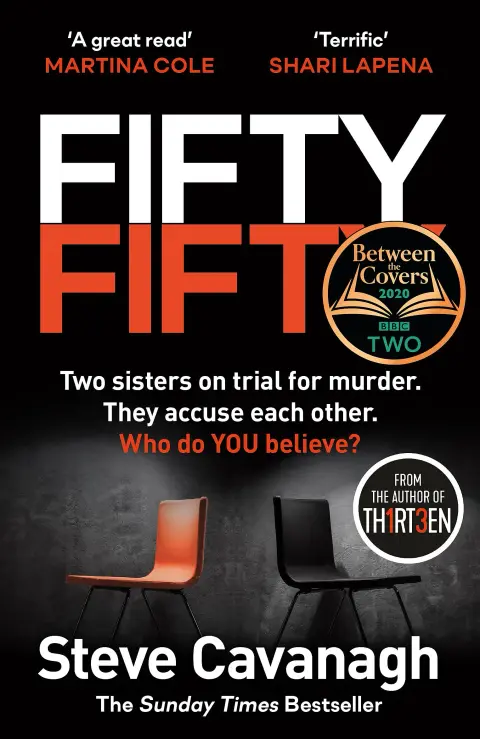 Cover of Fifty-Fifty