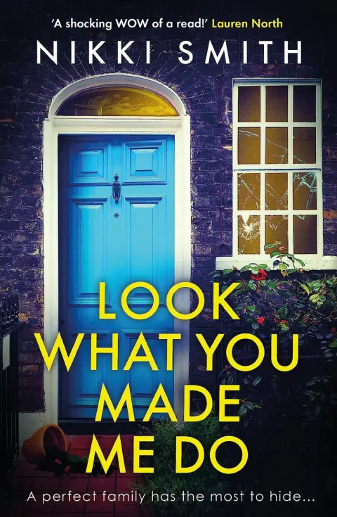 Cover of Look What You Made Me Do