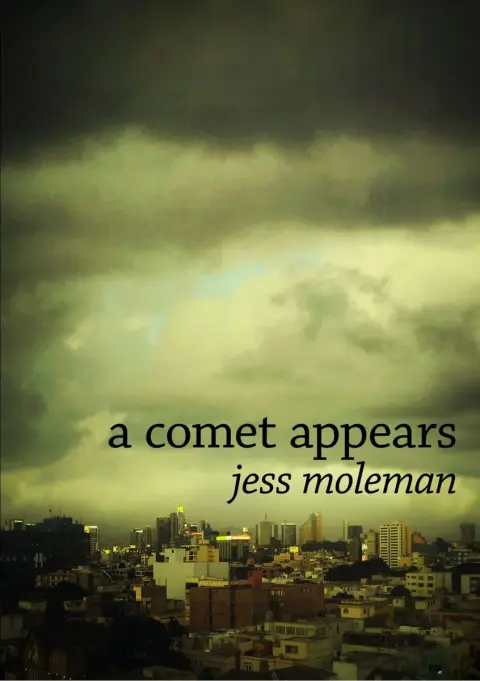 Cover of A Comet Appears