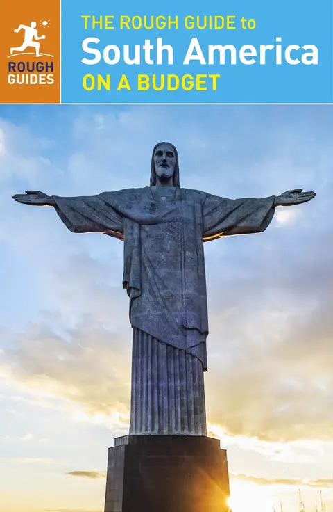 Cover of The Rough Guide to South America on a Budget