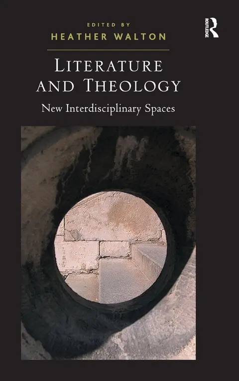 Cover of Literature and Theology