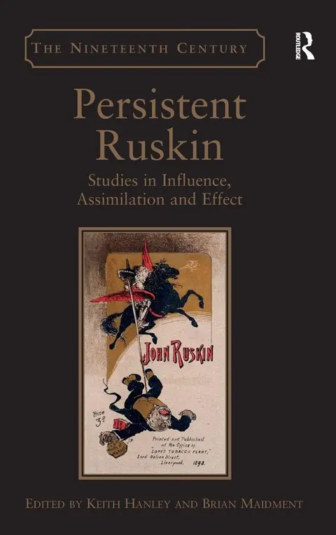 Cover of Persistent Ruskin