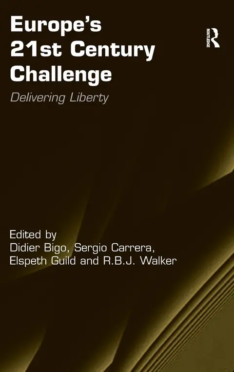 Cover of Europe's 21st Century Challenge