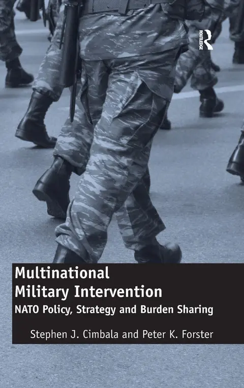 Cover of Multinational Military Intervention