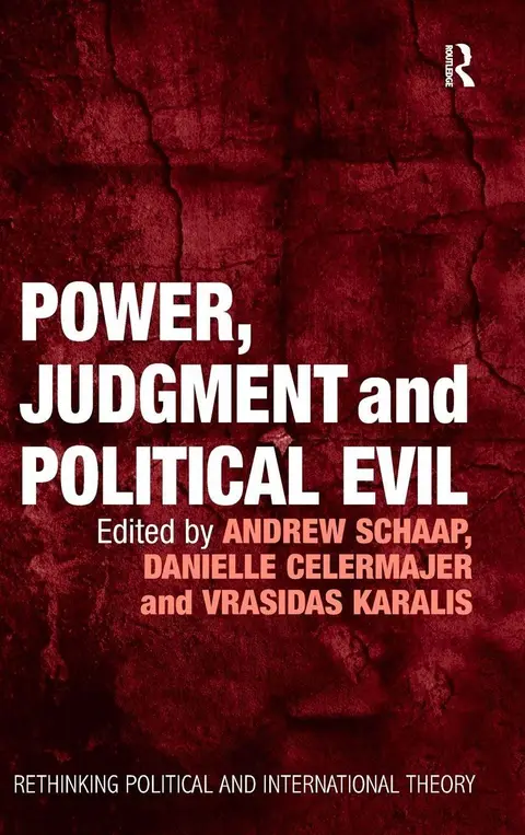 Cover of Power, Judgment and Political Evil