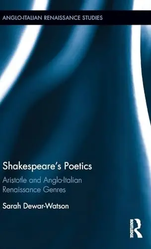 Cover of Shakespeare's Poetics