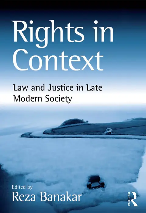 Cover of Rights in Context