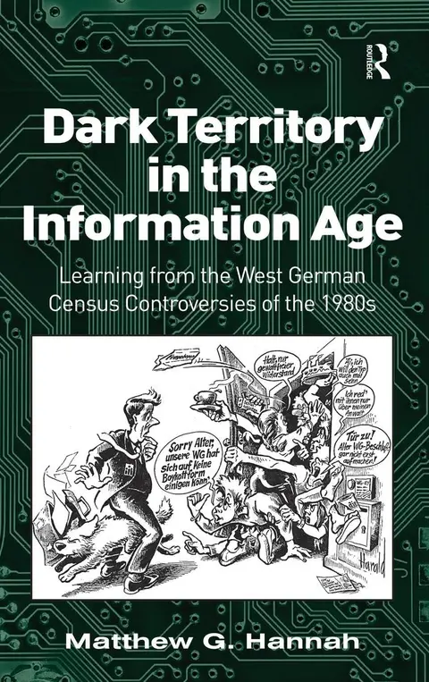 Cover of Dark Territory in the Information Age