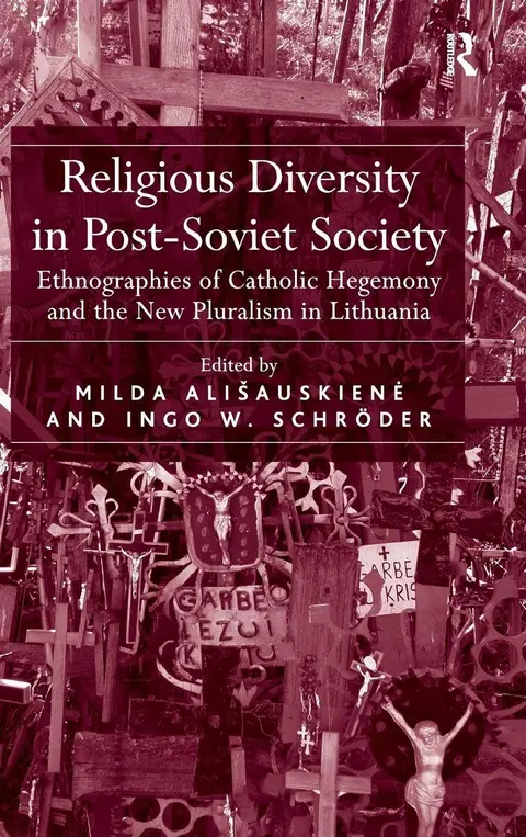 Cover of Religious Diversity in Post-Soviet Society