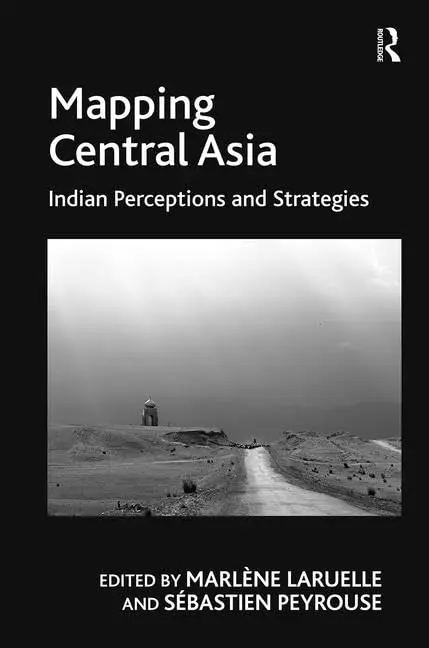 Cover of Mapping Central Asia