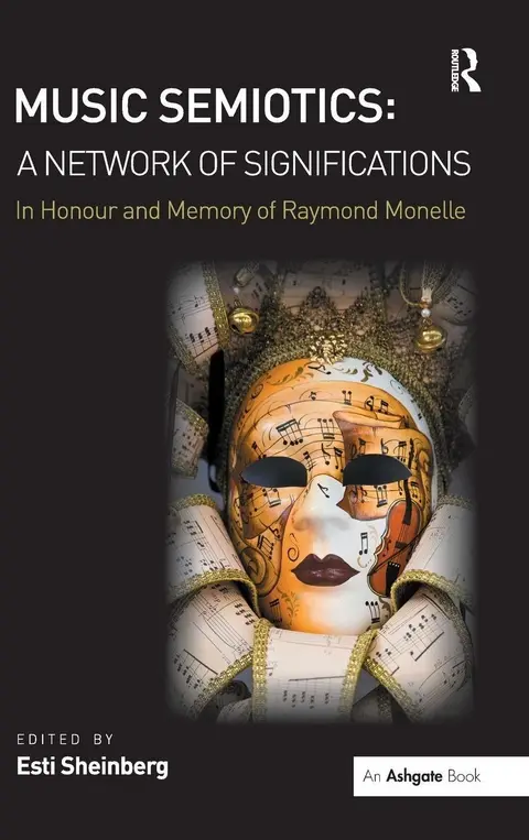 Cover of Music Semiotics