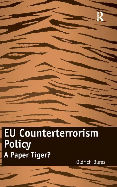 Cover of EU Counterterrorism Policy