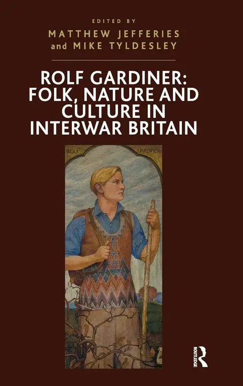 Cover of Rolf Gardiner