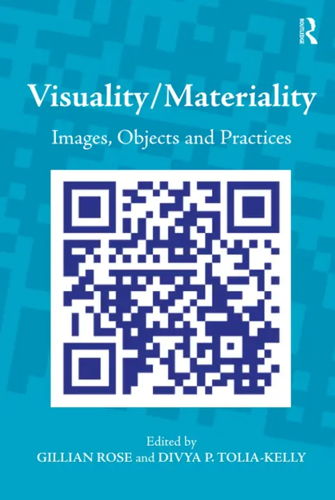 Cover of Visuality/Materiality