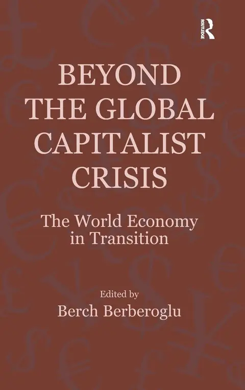 Cover of Beyond the Global Capitalist Crisis