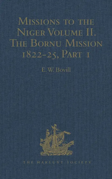 Cover of Missions to the Niger