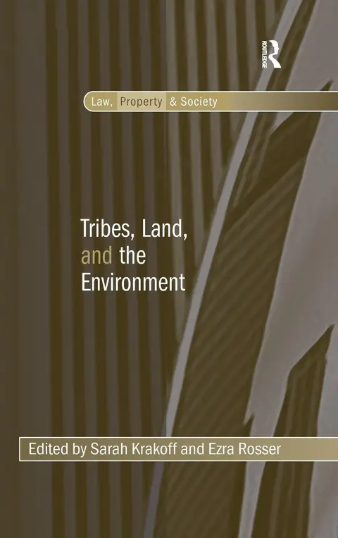 Cover of Tribes, Land, and the Environment