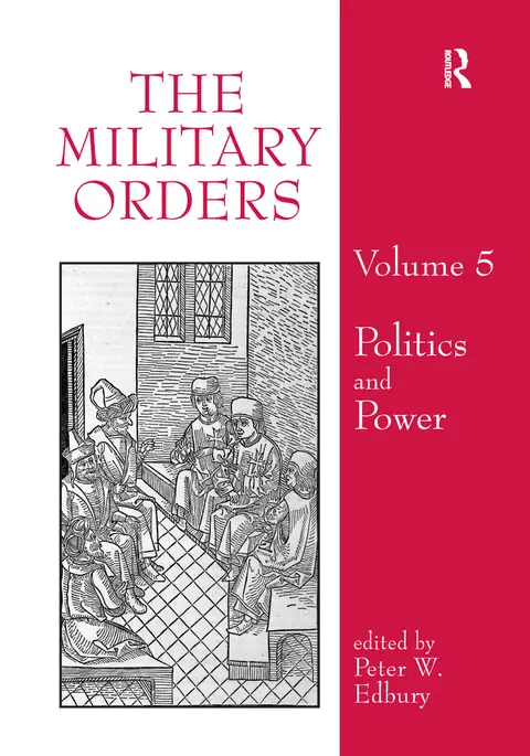 Cover of The Military Orders