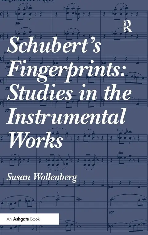 Cover of Schubert's Fingerprints