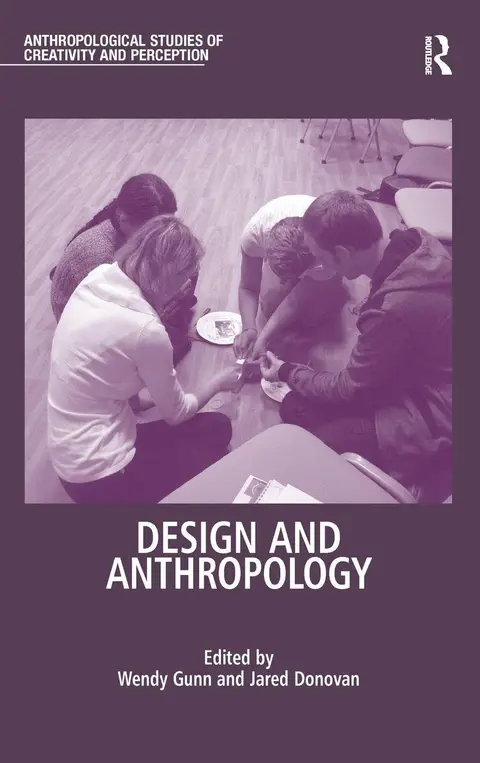 Cover of Design and Anthropology