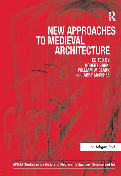 Cover of New Approaches to Medieval Architecture