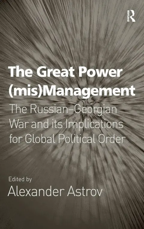 Cover of The Great Power Mismanagement