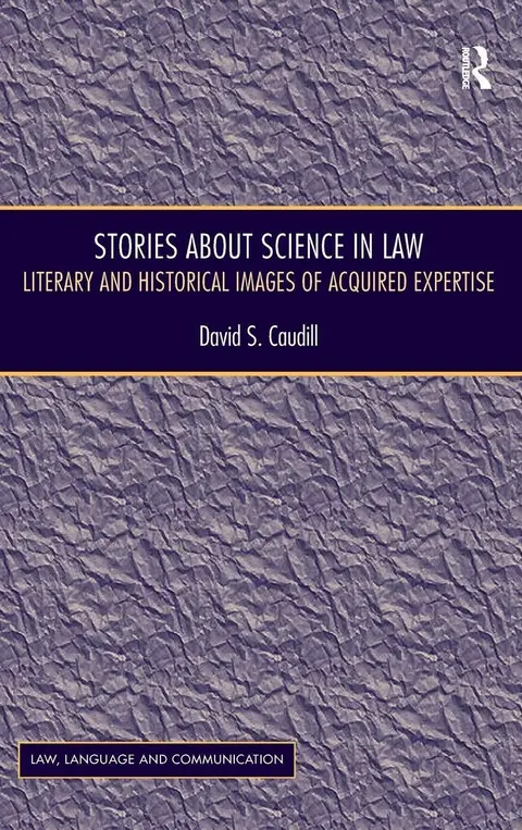 Cover of Stories About Science in Law
