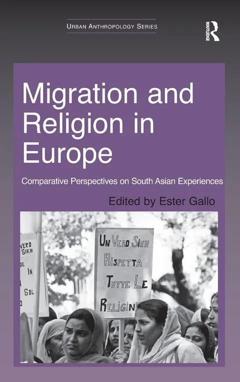 Cover of Migration and Religion in Europe