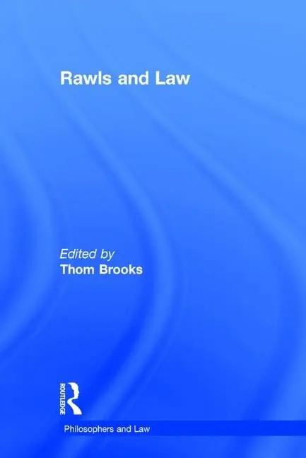 Cover of Rawls and Law
