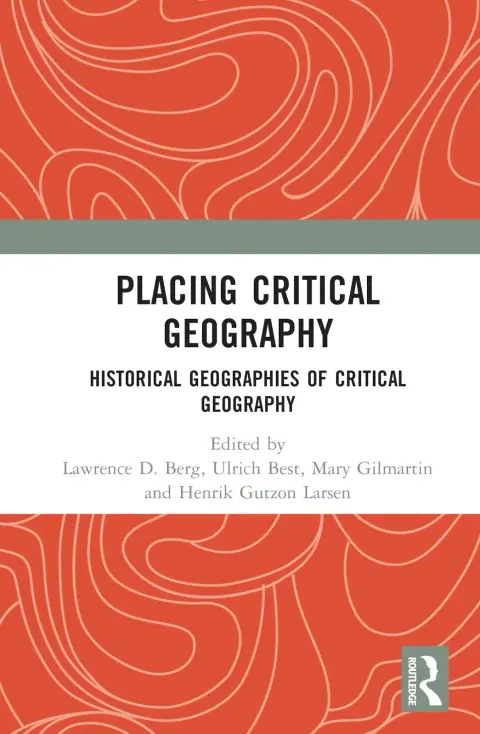 Cover of Placing Critical Geography