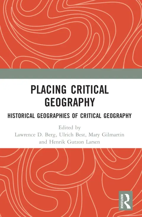 Cover of Placing Critical Geography