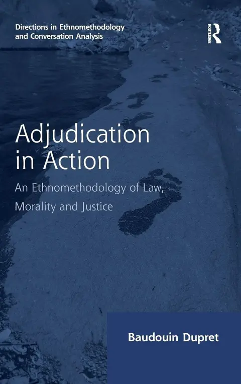Cover of Adjudication in Action