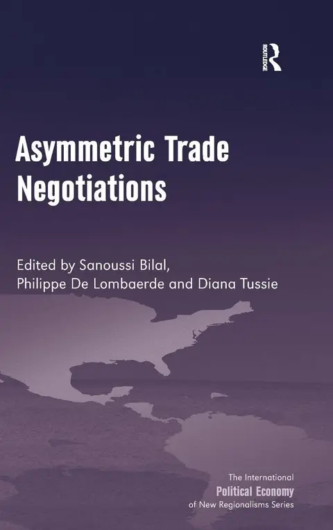 Cover of Asymmetric Trade Negotiations