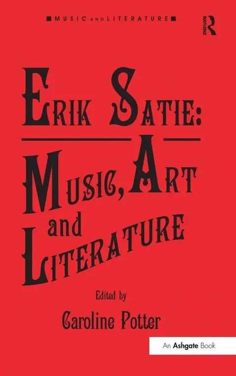 Cover of Erik Satie