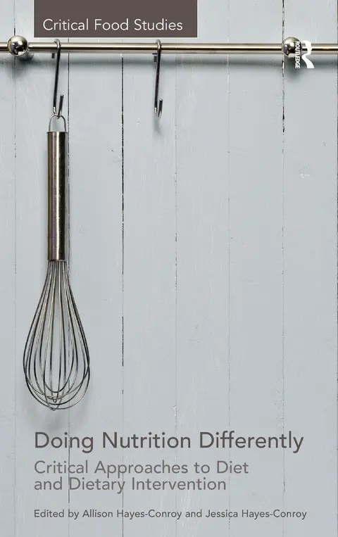 Cover of Doing Nutrition Differently