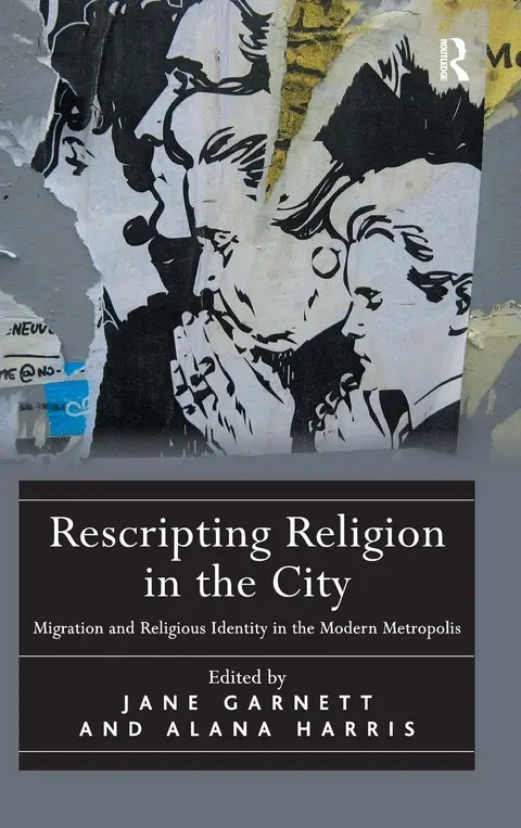 Cover of Rescripting Religion in the City