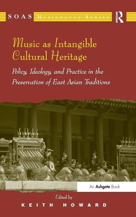 Cover of Music as Intangible Cultural Heritage