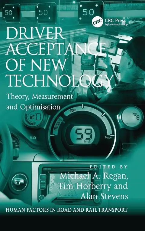 Cover of Driver Acceptance of New Technology