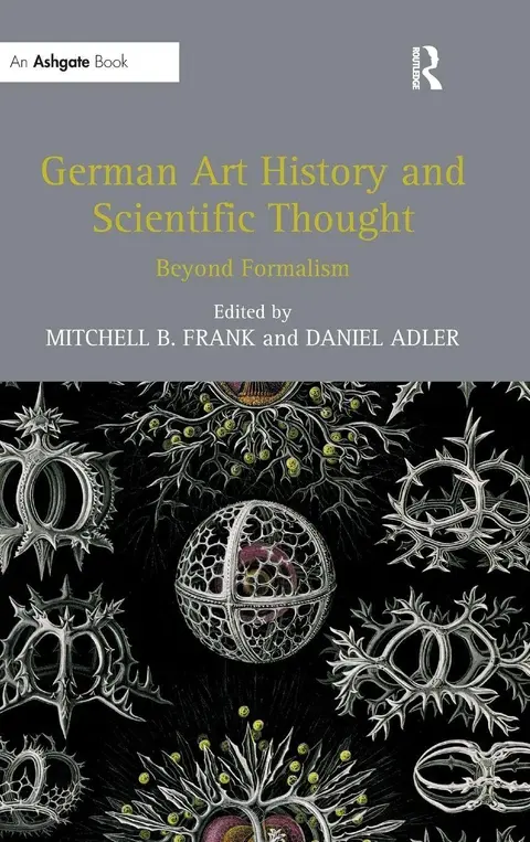 Cover of German Art History and Scientific Thought