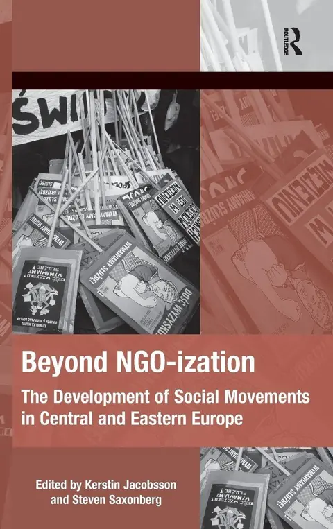 Cover of Beyond NGO-ization