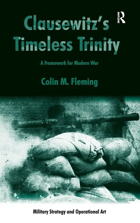 Cover of Clausewitz's Timeless Trinity