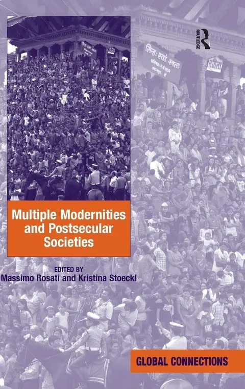 Cover of Multiple Modernities and Postsecular Societies