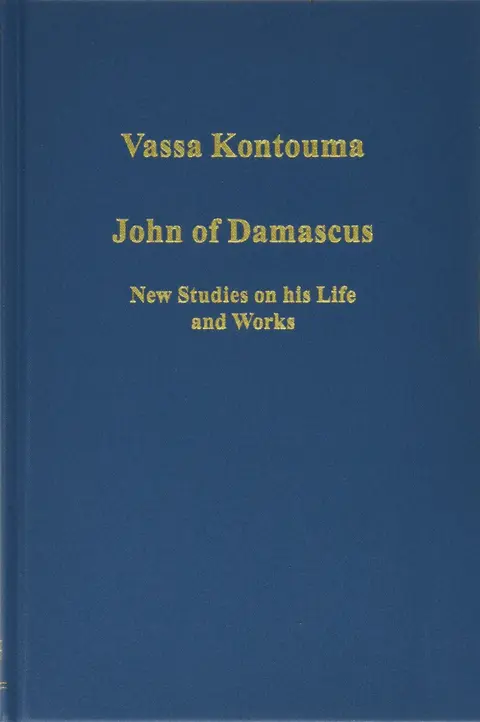 Cover of John of Damascus
