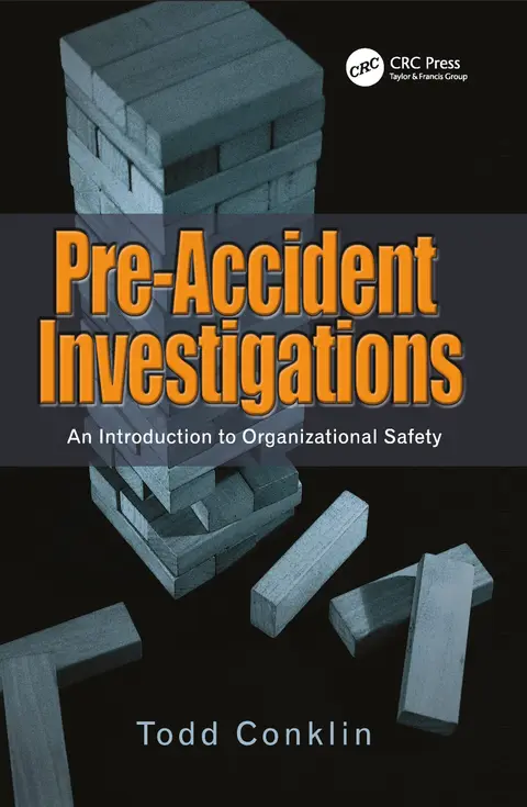 Cover of Pre-Accident Investigations