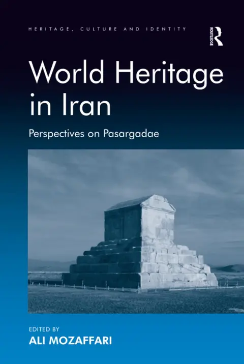 Cover of World Heritage in Iran