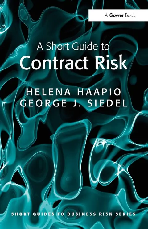 Cover of A Short Guide to Contract Risk