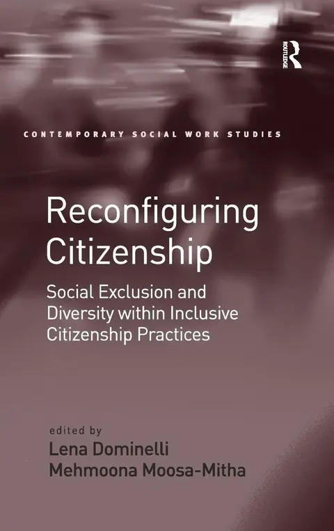 Cover of Reconfiguring Citizenship