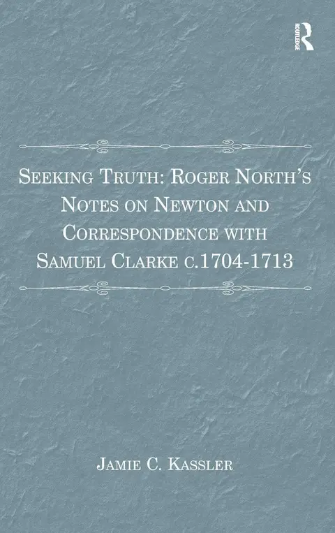 Cover of Seeking Truth