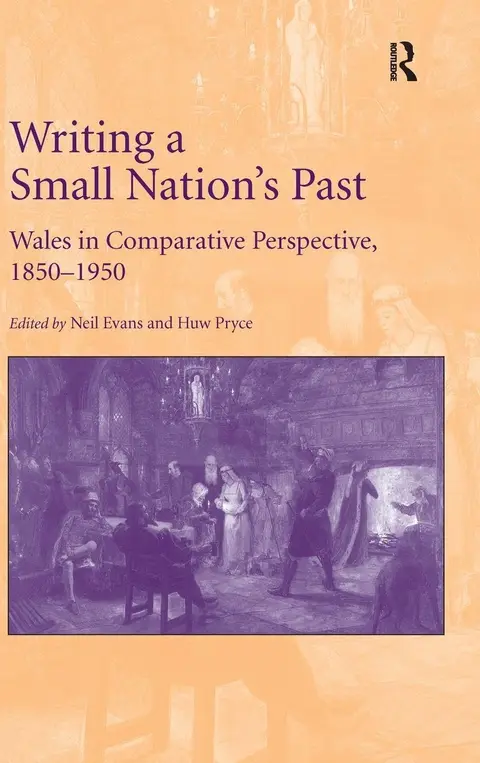 Cover of Writing a Small Nation's Past